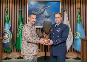 Επίσκεψη αρχηγού ΓΕΑ στη Σαουδική Αραβία