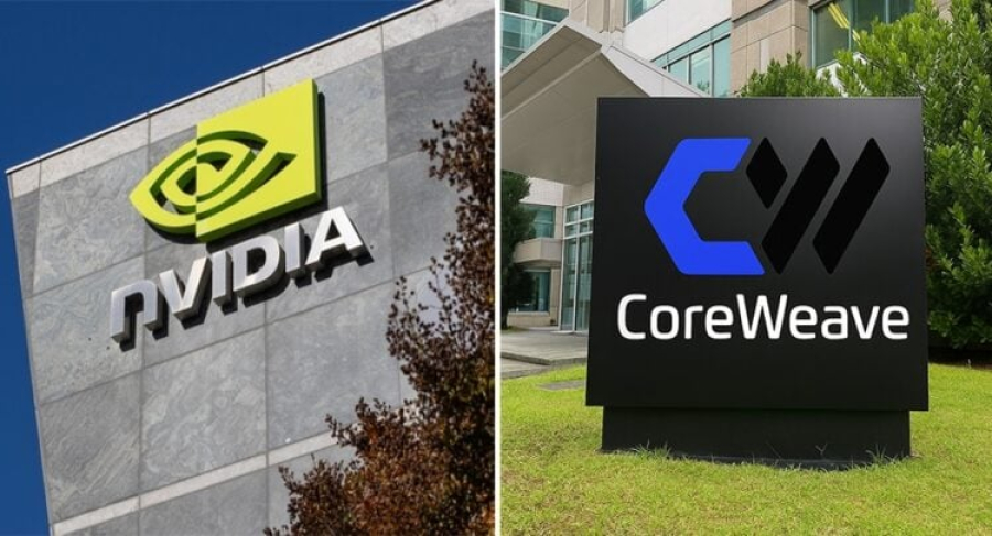 Nvidia: Επενδύει 2 δισεκατομμύρια δολάρια στην CoreWeave για την κατασκευή εργοστασίων τεχνητής νοημοσύνης