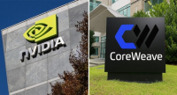 Nvidia: Επενδύει 2 δισεκατομμύρια δολάρια στην CoreWeave για την κατασκευή εργοστασίων τεχνητής νοημοσύνης