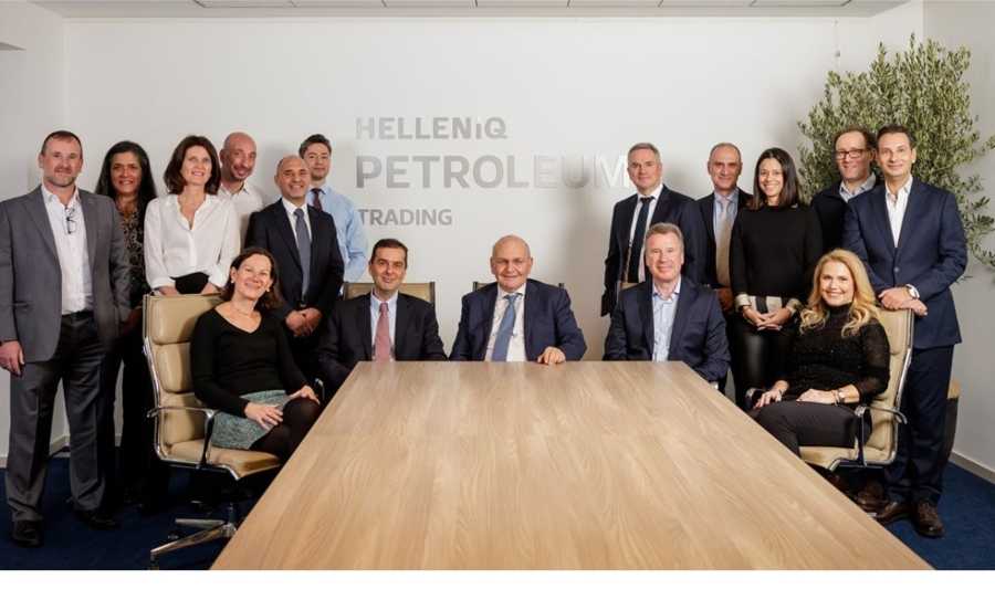 Η HELLENiQ ENERGY εγκαινίασε τη HELLENiQ Petroleum Trading