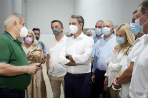 Μητσοτάκης: Βασικός πυλώνας της εθνικής ανάπτυξης ο πρωτογενής τομέας - Πόροι 19,4 δισ. ευρώ από τη νέα ΚΑΠ