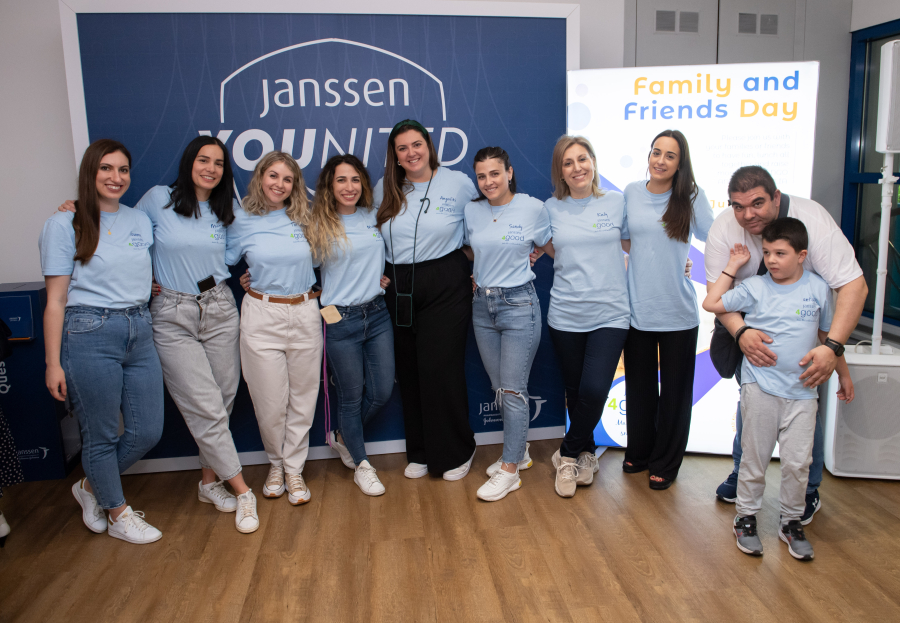 ΑΝΟΙΧΤΗ ΑΓΚΑΛΙΑ από τους ανθρώπους της Janssen