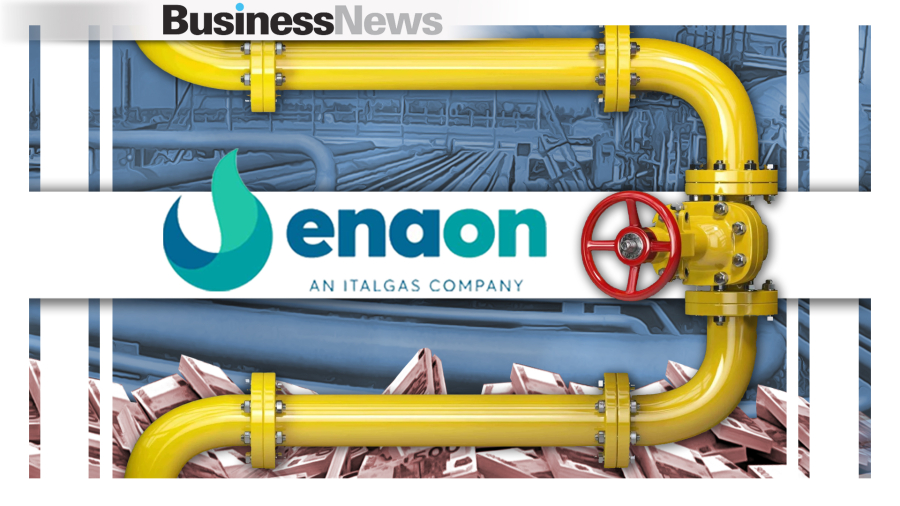 Enaon EDA: Επενδύσεις 1 δισ. ευρώ από την ITALGAS έως το 2031 - Προς μείωση χρεώσεων δικτύου