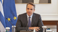 Μητσοτάκης: Χαιρετίζουμε την επιλογή της Ουκρανίας για ένταξη στην ΕΕ