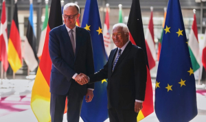 Συνάντηση Α. Κόστα – Φ. Μερτς: «Μαζί αντιμετωπίζουμε τις σημερινές προκλήσεις»