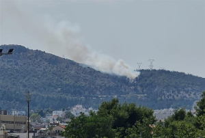 Πυρκαγιά σε δασική έκταση στο Χαϊδάρι