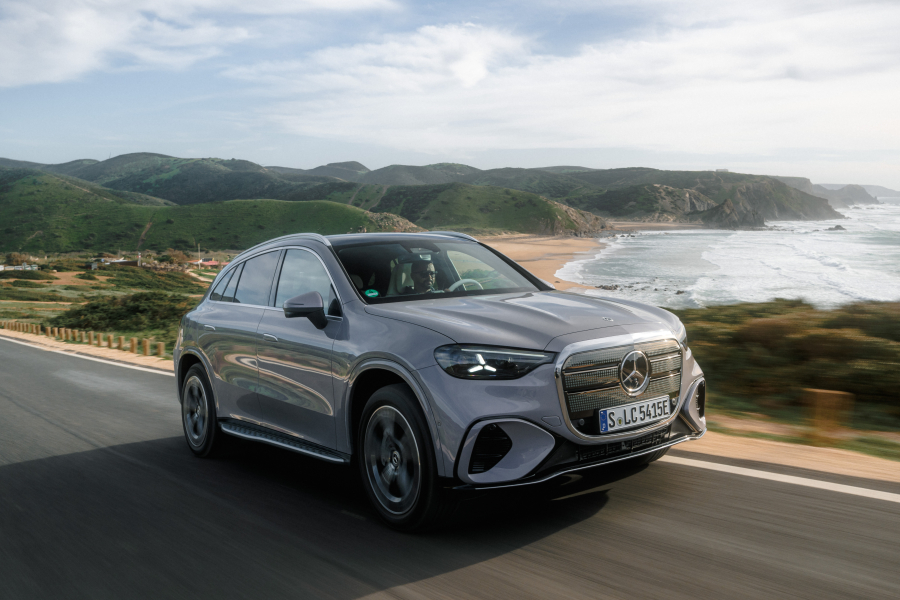 Νέα Mercedes-Benz GLC με τεχνολογία EQ