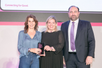 Mobile &amp; IoT Awards 2024: Platinum &amp; Gold Βραβεία απέσπασε το Bright Sky του Ιδρύματος Vodafone