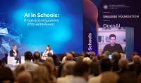 Συνεργασία OpenAI και Ιδρύματος Ωνάση για την εισαγωγή εργαλείων AI στα ελληνικά σχολεία