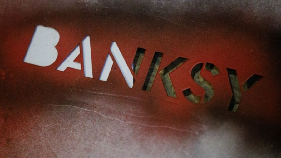 Βρετανία: Βανδαλισμός στο τελευταίο έργο του Banksy στο Λονδίνο