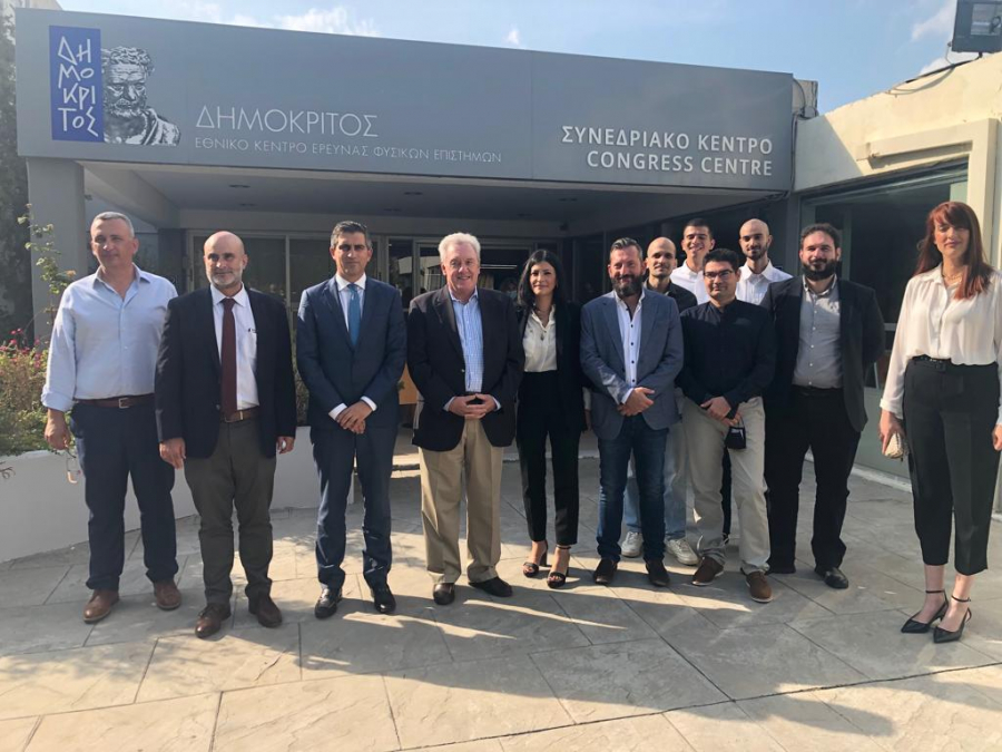 Γενική Γραμματεία Έρευνας και Καινοτομίας: 12 άτομα στην παρουσίαση της νέας ιστοσελίδας