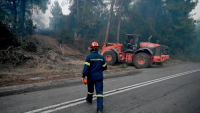 Η επόμενη ημέρα στη Σίβηρη Χαλκιδικής μετά την πυρκαγιά - Ερημιά, παραμονή Δεκαπενταύγουστου