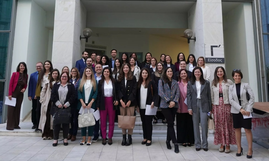 Ελεγκτικό Συνέδριο: Yποδέχτηκε 36 νέους δικαστικούς υπαλλήλους