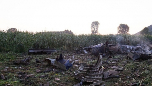 Συντριβή Antonov στην Καβάλα - Μετέφερε "επικίνδυνο φορτίο"