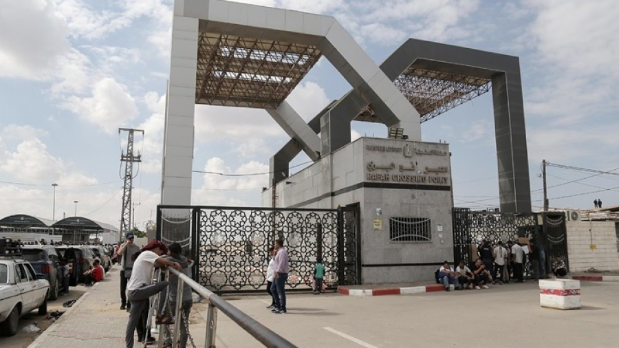 Μπάιντεν και Σίσι συμφώνησαν σε μεταφορά ανθρωπιστικής βοήθειας στη Γάζα από την Αίγυπτο