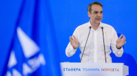 Μητσοτάκης: Να κλείσουμε την πόρτα σε όλα τα σενάρια καταστροφής της χώρας