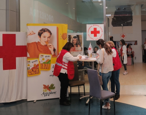 Εθελοντική αιμοδοσία με τη στήριξη της Αγγελάκης