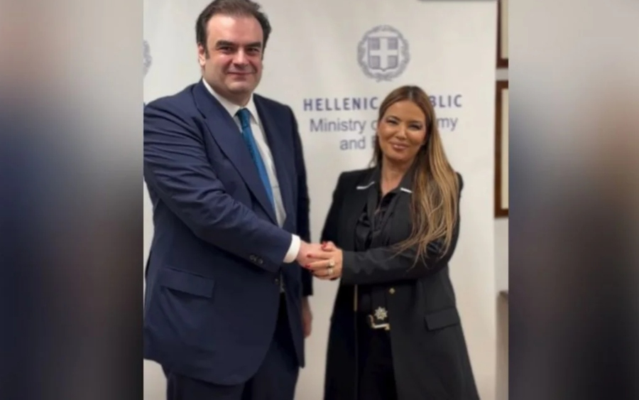 Συνάντηση Πιερρακάκη με την Πρέσβη του Ισραήλ: «Η Ελλάδα σήμερα είναι μια χώρα ευκαιριών»