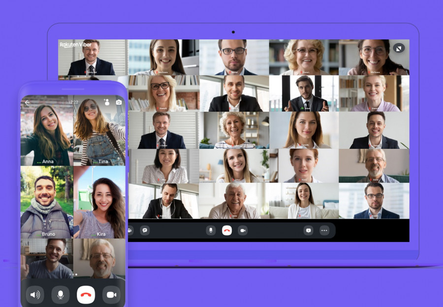 Η Rakuten Viber αυξάνει στους 30 τον αριθμό χρηστών που μπορούν να μετέχουν ταυτόχρονα σε μια βιντεοκλήση