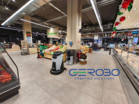 Gerobo International και ΑΒ Βασιλόπουλος υιοθετούν ρομποτικές λύσεις καθαρισμού στα καταστήματα ΑΒ