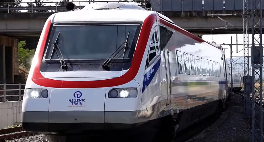 Hellenic Train: Έσοδα 112,3 εκατ. ευρώ και πάνω από 60 εκατ. επενδύσεις το 2021