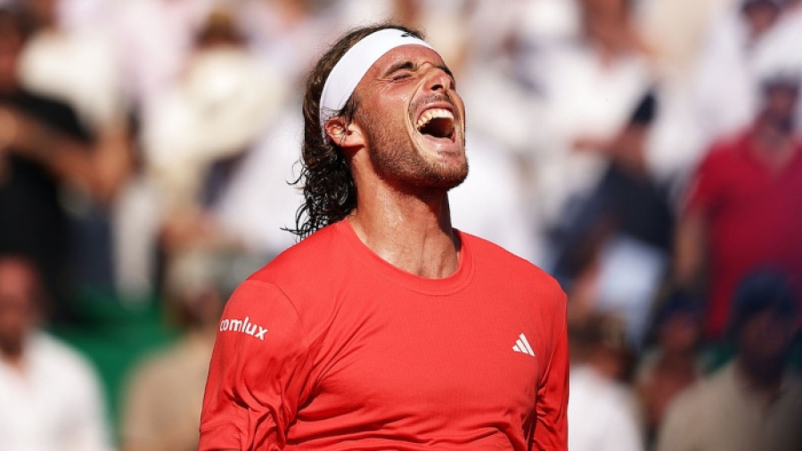 «Πρίγκιπας» του Μόντε Κάρλο ο Στέφανος Τσιτσιπάς: Κατέκτησε για 3η φορά το τρόπαιο