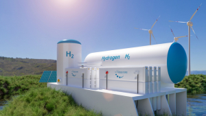 Hellenic Hydrogen: Το 2027 τα εγκαίνια της μονάδας παραγωγής πράσινου υδρογόνου