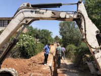 Επεκτείνονται τα έργα ύδρευσης και βελτίωσης του πόσιμου νερού στον Δήμο Κρωπίας