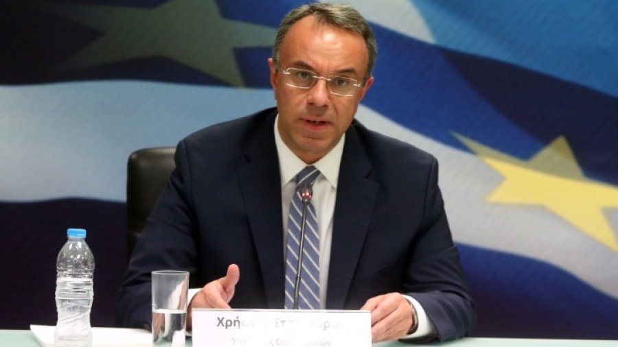 Σταϊκούρας: Δημιουργήσαμε τις προϋποθέσεις να εισέλθει η χώρα σε τροχιά ανάπτυξης