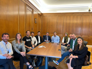 Δήμας: Συνάντηση με fund που δραστηριοποιείται στη Λιβύη, μαζί με την ελληνικών συμφερόντων Vesquad