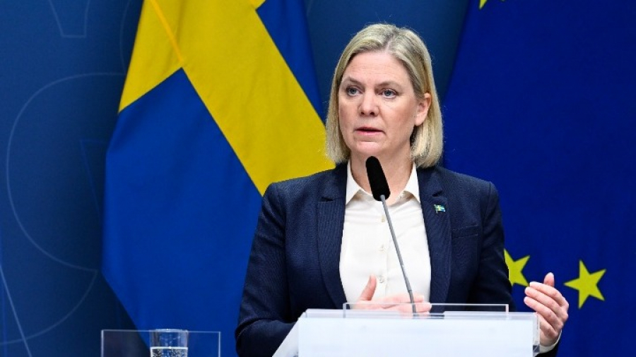 Σουηδία: Τη θέση τους για την ένταξη στο ΝΑΤΟ ανακοινώνουν οι κυβερνώντες Σοσιαλδημοκράτες στις 15/5