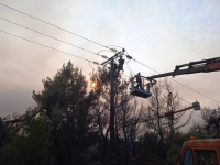ΔΕΔΔΗΕ: Συνεχίζονται με αμείωτο ρυθμό οι προσπάθειες αποκατάστασης των βλαβών