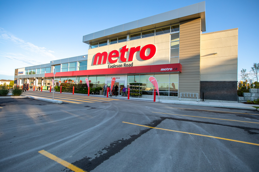 Metro Inc: Αυξήθηκαν κέρδη και πωλήσεις στο τρίμηνο