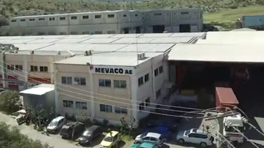 Mevaco: Επένδυση 10 εκατ. ευρώ για νέο εργοστάσιο αμυντικών συστημάτων