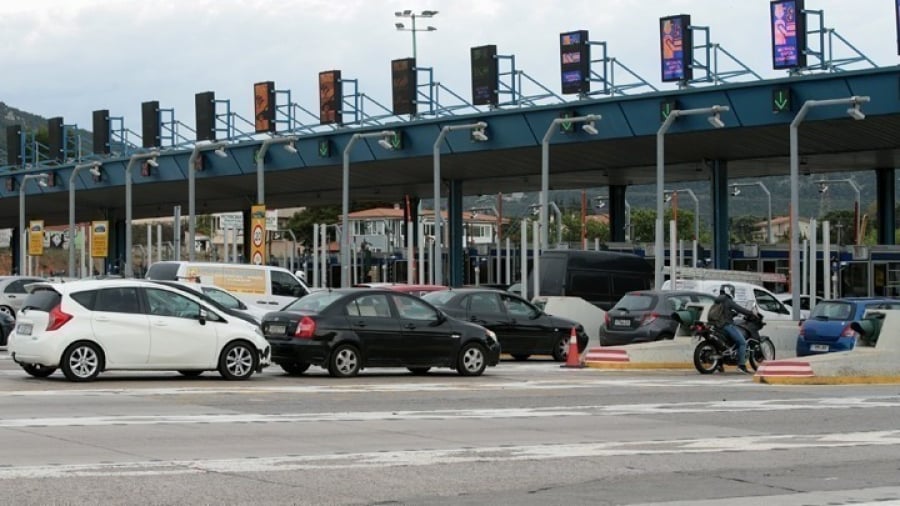 Οι νέες τιμές των διοδίων που θα ισχύουν το 2026 στους αυτοκινητόδρομους της Δυτικής Ελλάδας