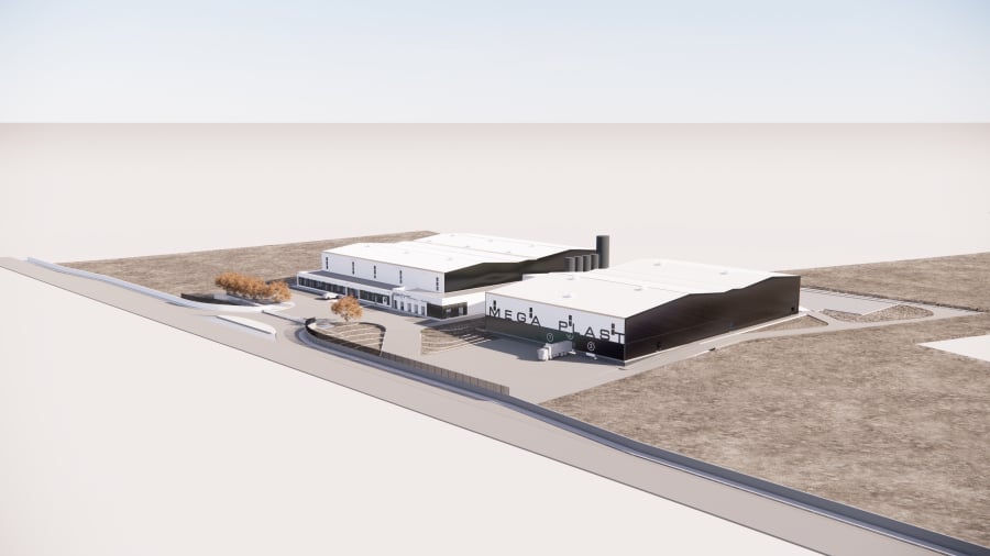 Megaplast: Ετοιμάζει νέα βιομηχανική μονάδα στη Θήβα και επενδύει 40 εκατ. ευρώ την επόμενη διετία