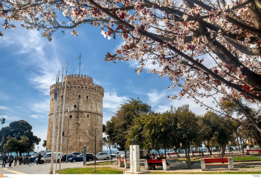 Θεσσαλονίκη: Επί ποδός οι ανθοπώλες για τη Μεγάλη Εβδομάδα