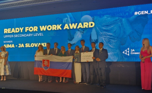 H ManpowerGroup στον πανευρωπαϊκό διαγωνισμό Gen-E 2025 του Junior Achievement στην Αθήνα