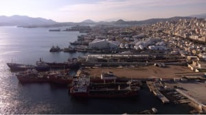 Σοβαρό εργατικό ατύχημα στη ναυπηγοεπισκευαστική ζώνη Περάματος