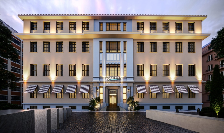 Το Radisson Hotel Group διπλασιάζει την παρουσία του στην Ελλάδα