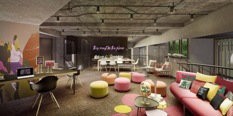 Ανοιχτό στο κοινό το Moxy Athens City, το πιο πράσινο ξενοδοχείο της πόλης