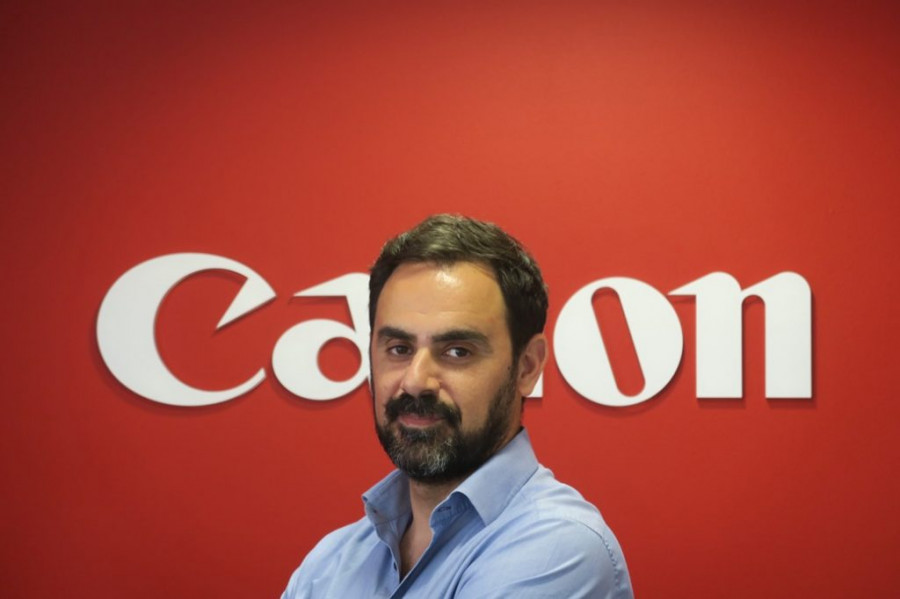 O Ηλ. Μελισσαρόπουλος αναλαμβάνει καθήκοντα Area Manager B2Β για την Canon Ελλάδας