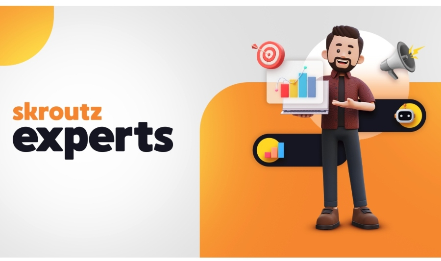 Skroutz Experts: Αύξηση 369% στις πωλήσεις καταστημάτων σε 90 ημέρες χρήσης