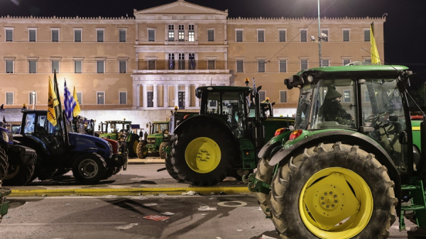 Κατεβαίνουν στην Αθήνα οι αγρότες – Με τα τρακτέρ στο Σύνταγμα - BusinessNews.gr