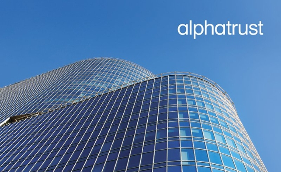 Alpha Trust: Αλμα κερδών 74% στο εξάμηνο - Ρεκόρ άνω των €2 δισ. σε υπό διαχείριση κεφάλαια