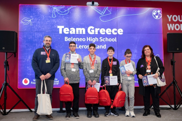 Generation Next: Οι νικητές του Πανελλήνιου Διαγωνισμού παρουσίασαν καινοτόμο project σε πανευρωπαϊκή εκδήλωση