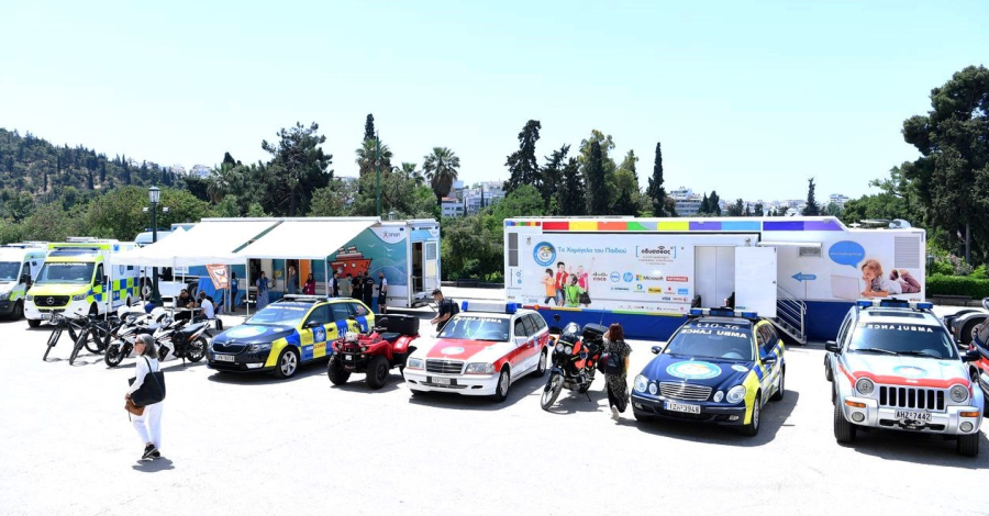 Ελληνικός Χρυσός: Καλύπτει το ετήσιο κόστος των τελών κυκλοφορίας του Οργανισμού «Το Χαμόγελου του Παιδιού»