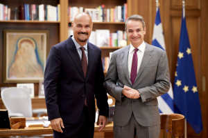 Υποψήφιος με τη ΝΔ στη Β' Πειραιώς ο Δημήτρης Σκουλός
