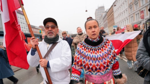 Δανία: Χιλιάδες διαδηλωτές στους δρόμους της Κοπεγχάγης κατά των σχεδίων Τραμπ για τη Γροιλανδία