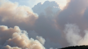 Ως και δεκαπλάσιες οι συγκεντρώσεις επικίνδυνων σωματιδίων από τις πυρκαγιές